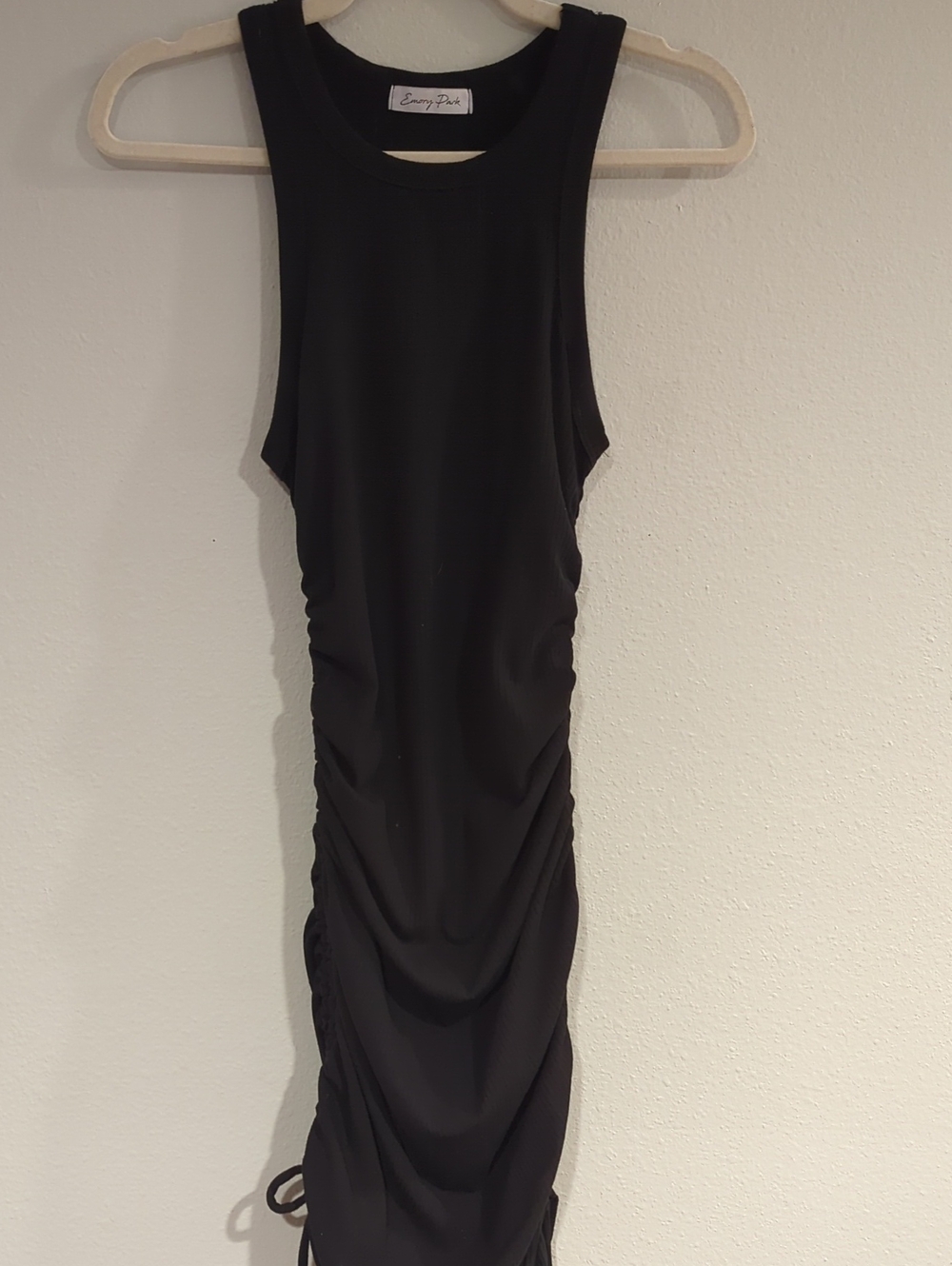 Emory Park Ruched Body Con Dress